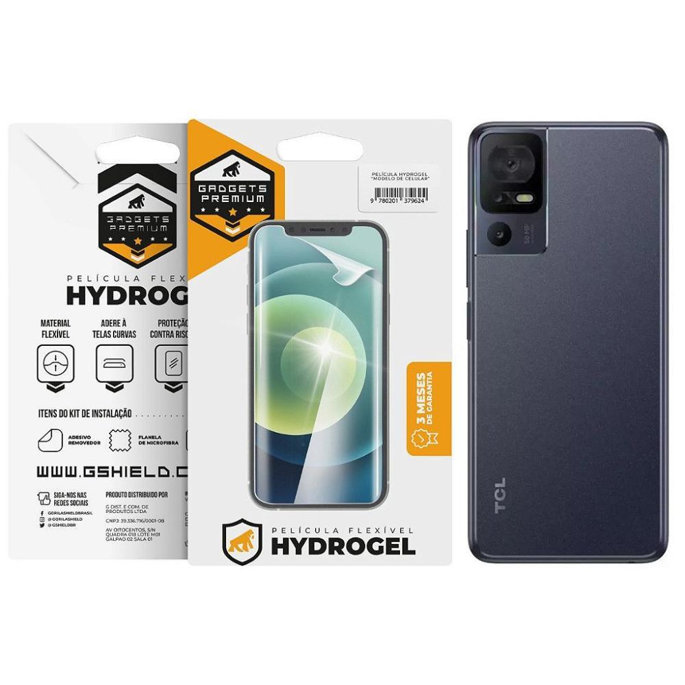 Película para TCL 40 SE - Traseira Hydrogel HD - Gshield - 1