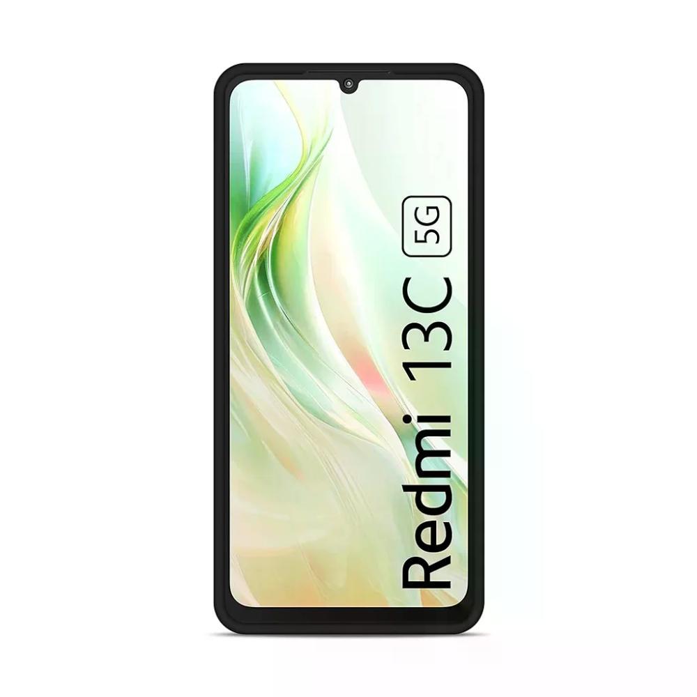 Kit Capa case capinha Silicon Veloz e Película Hydrogel HD para Xiaomi Redmi 13C - Gshield - 5