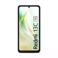 Kit Capa case capinha Silicon Veloz e Película Hydrogel HD para Xiaomi Redmi 13C - Gshield - 5