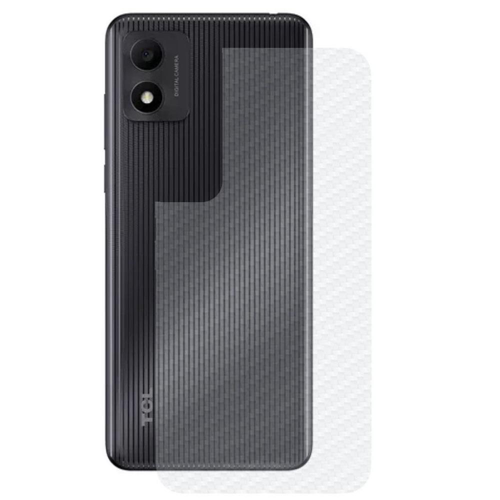 Película para TCL 305i - Traseira de Fibra de Carbono - Gshield - 1