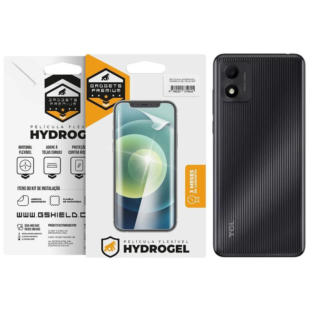 Película para TCL 305i - Traseira Hydrogel HD - Gshield - 1