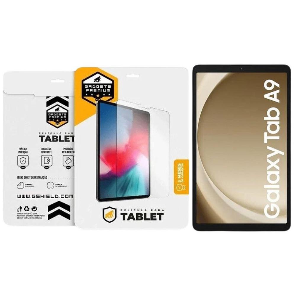 Película para Samsung Galaxy Tab A9 - Nano Vidro - Gshield - 1