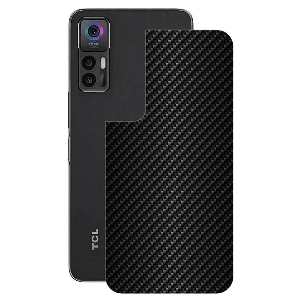 Película para TCL 30 5G - Traseira de Fibra de Carbono Preta - Gshield - 1