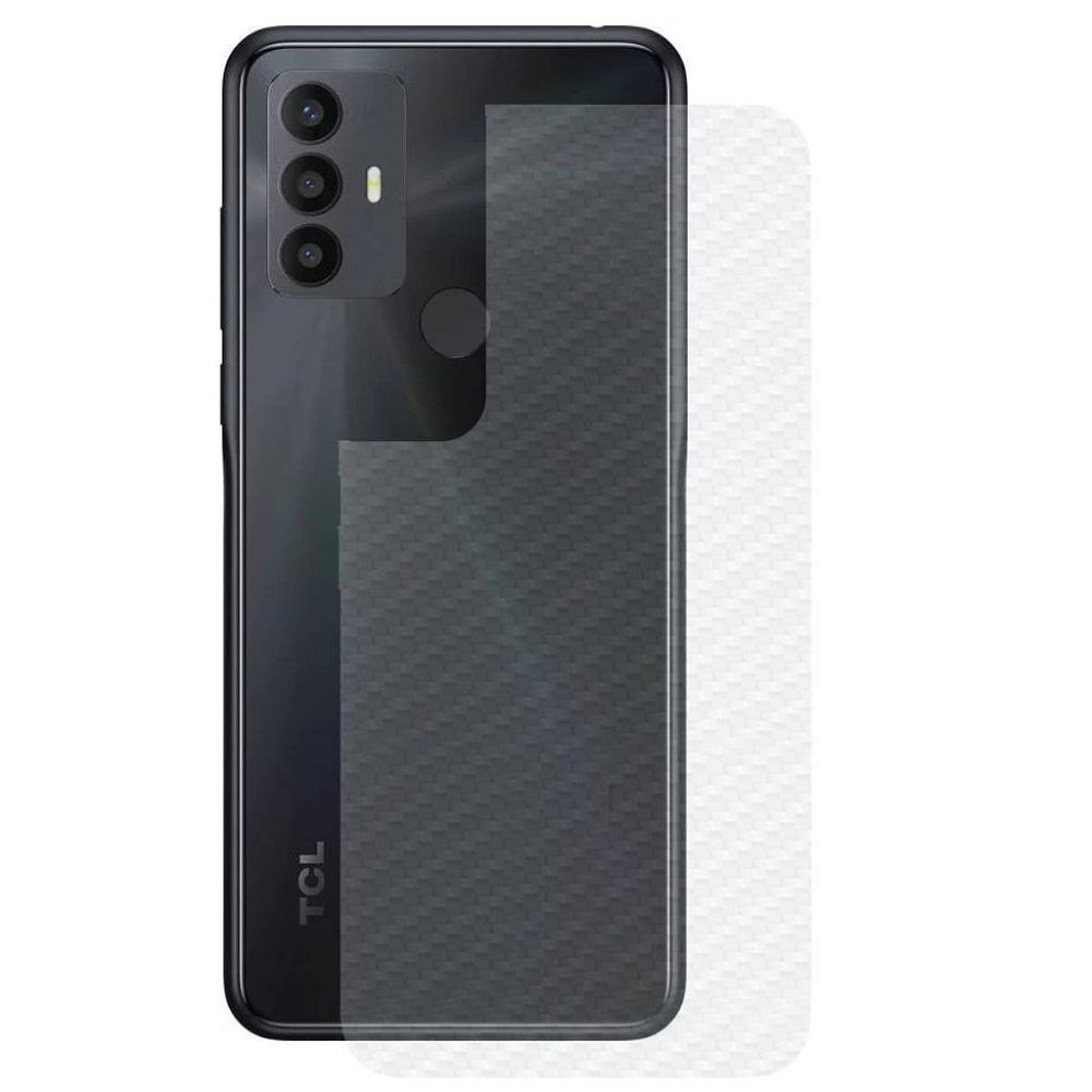 Película para TCL 30 SE - Traseira de Fibra de Carbono - Gshield - 1