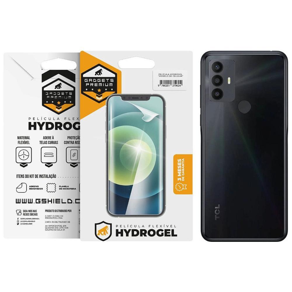 Película para TCL 30 SE - Traseira Hydrogel HD - Gshield - 1