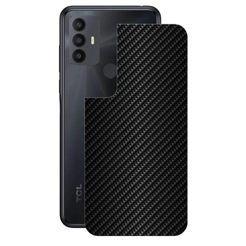Película para TCL 30 SE - Traseira de Fibra de Carbono Preta - Gshield - 1