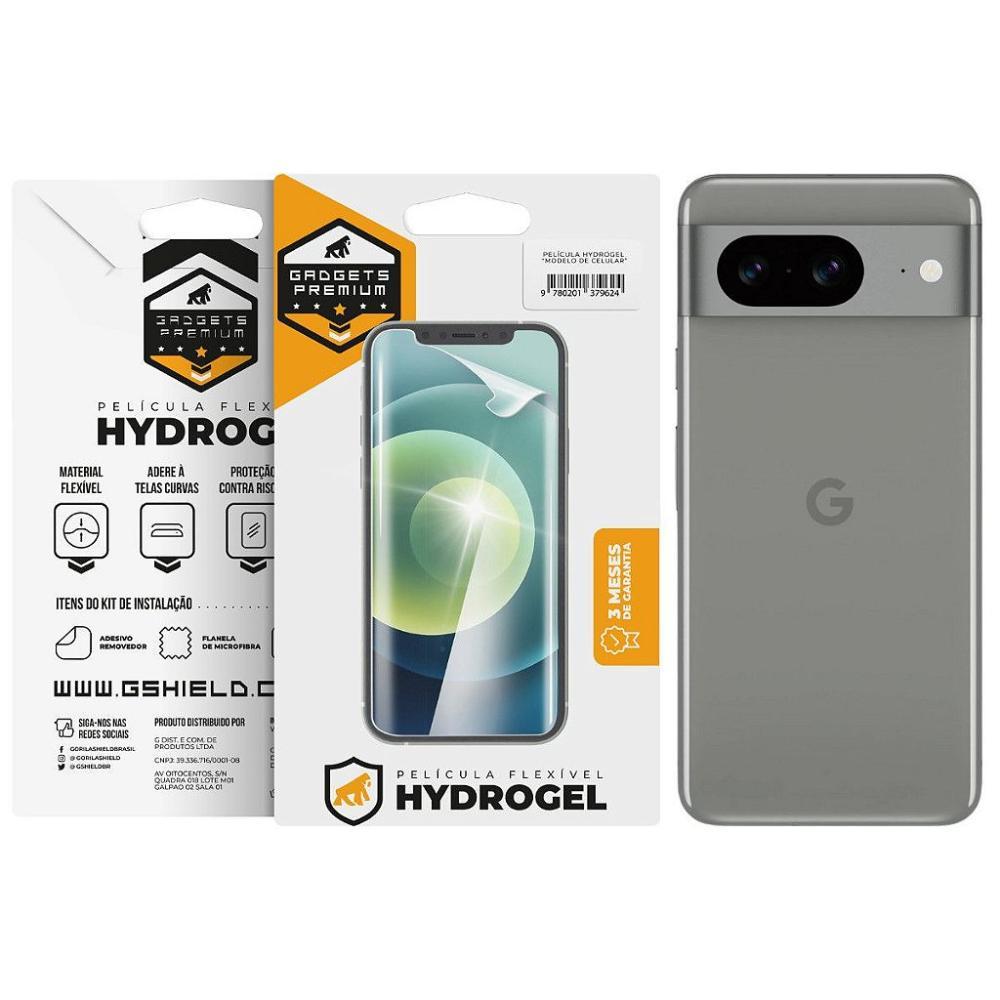 Película para Google Pixel 8 - Traseira Hydrogel HD - Gshield - 1