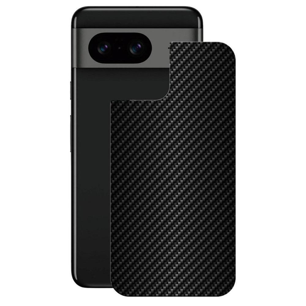 Película para Google Pixel 8 - Traseira de Fibra de Carbono Preta - Gshield - 1