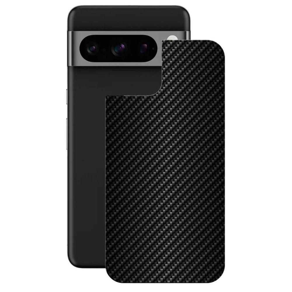 Película para Google Pixel 8 Pro - Traseira de Fibra de Carbono Preta - Gshield - 1