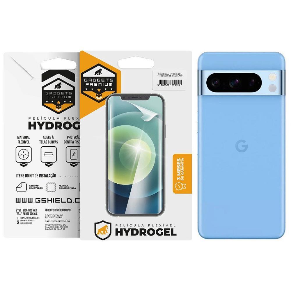 Película para Google Pixel 8 Pro - Traseira Hydrogel HD - Gshield - 1