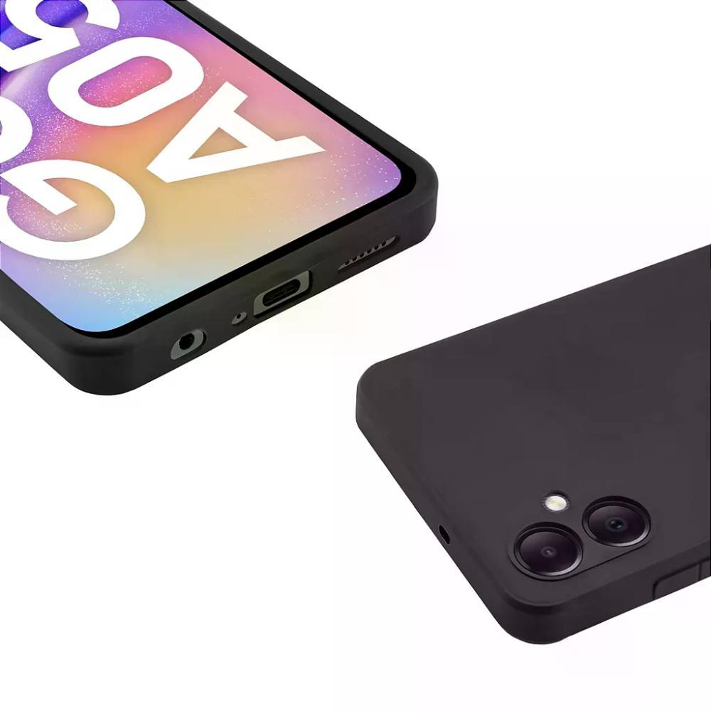 Kit Capa case capinha Silicon Veloz e Película Hydrogel HD para Samsung Galaxy A05 - Gshield - 5