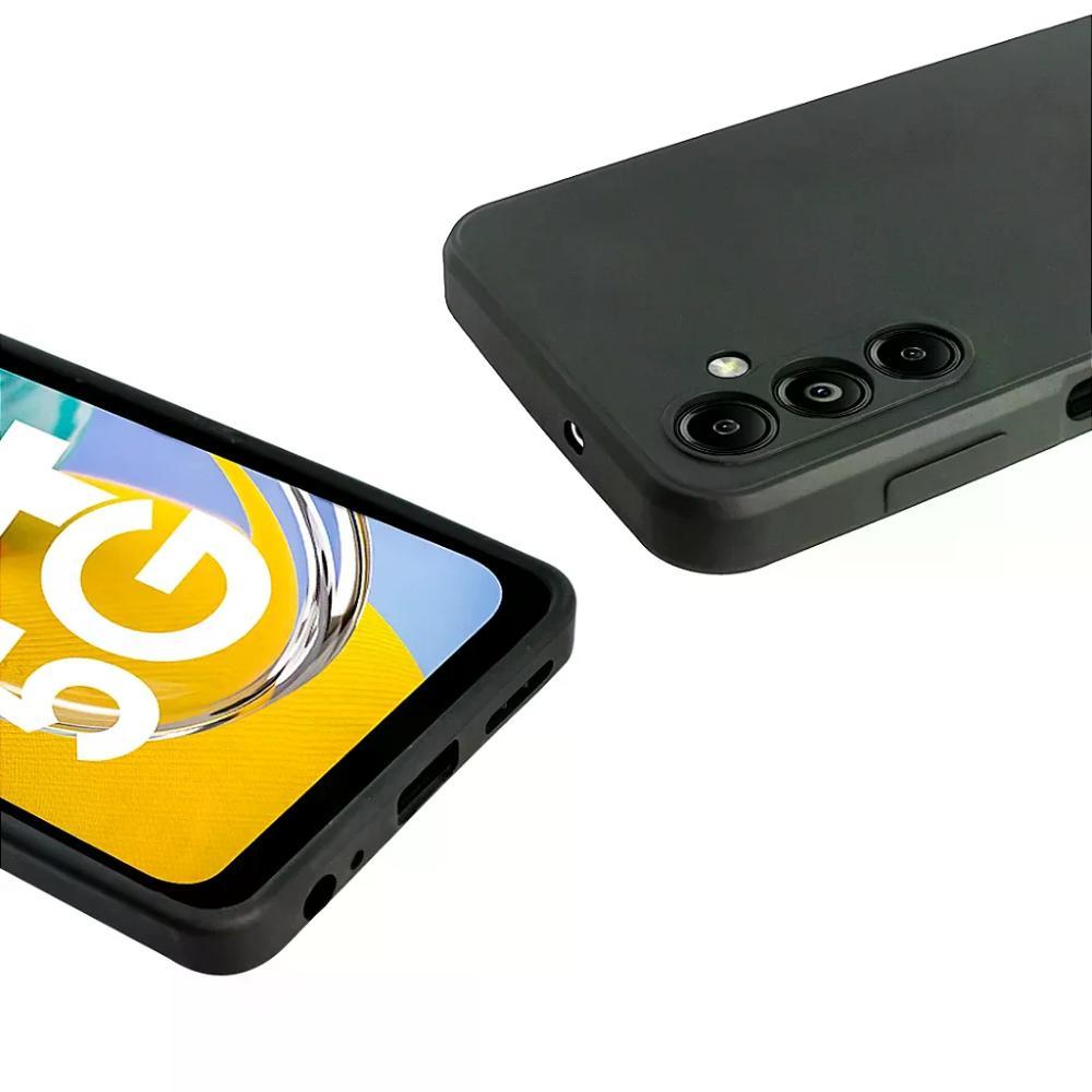 Kit Capa case capinha Silicon Veloz e Película Hydrogel HD para Samsung Galaxy M14 - Gshield - 4