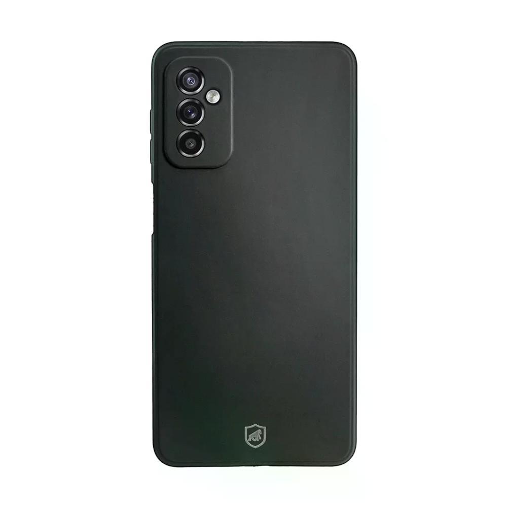 Kit Capa case capinha Silicon Veloz e Película Hydrogel HD para Samsung Galaxy M52 - Gshield - 7