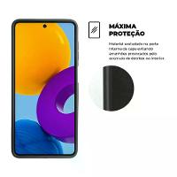 Kit Capa case capinha Silicon Veloz e Película Hydrogel HD para Samsung Galaxy M52 - Gshield - 2