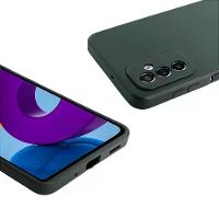 Kit Capa case capinha Silicon Veloz e Película Hydrogel HD para Samsung Galaxy M52 - Gshield