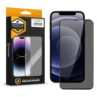 Película para iPhone 12 - Defender Pro Privacidade - Preta - Gshield - 1