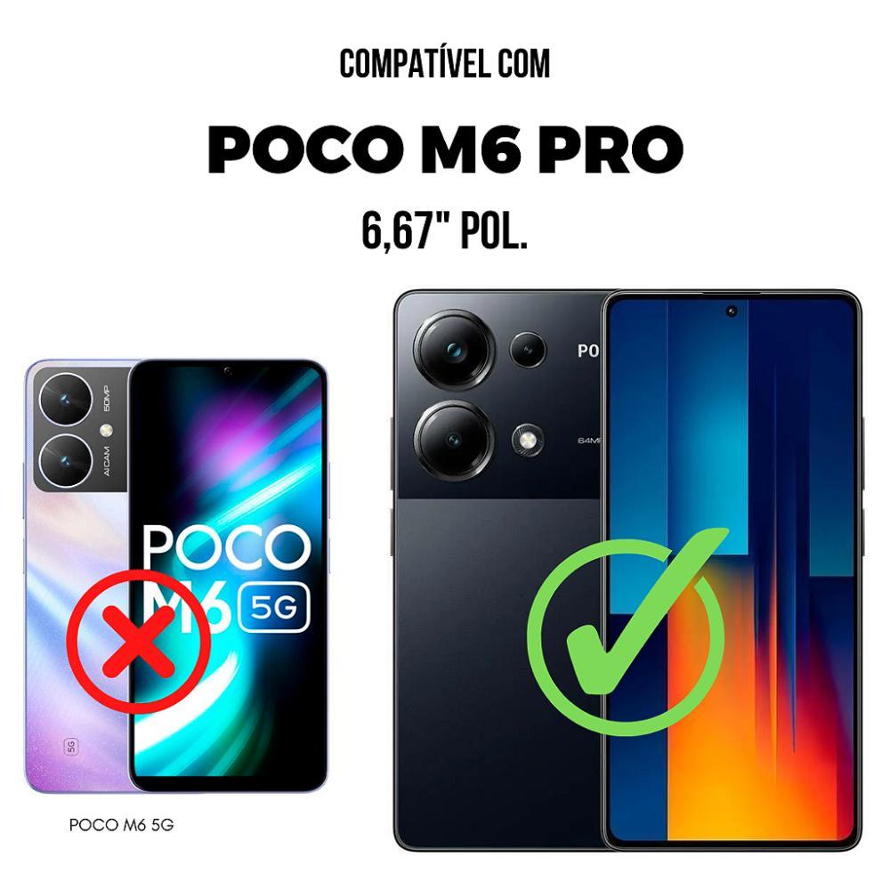 Película para Xiaomi Poco M6 Pro - AntiBlue - Gshield - 2