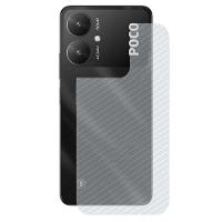 Película para Xiaomi Poco M6 5G - Traseira de Fibra de Carbono - Gshield - 1