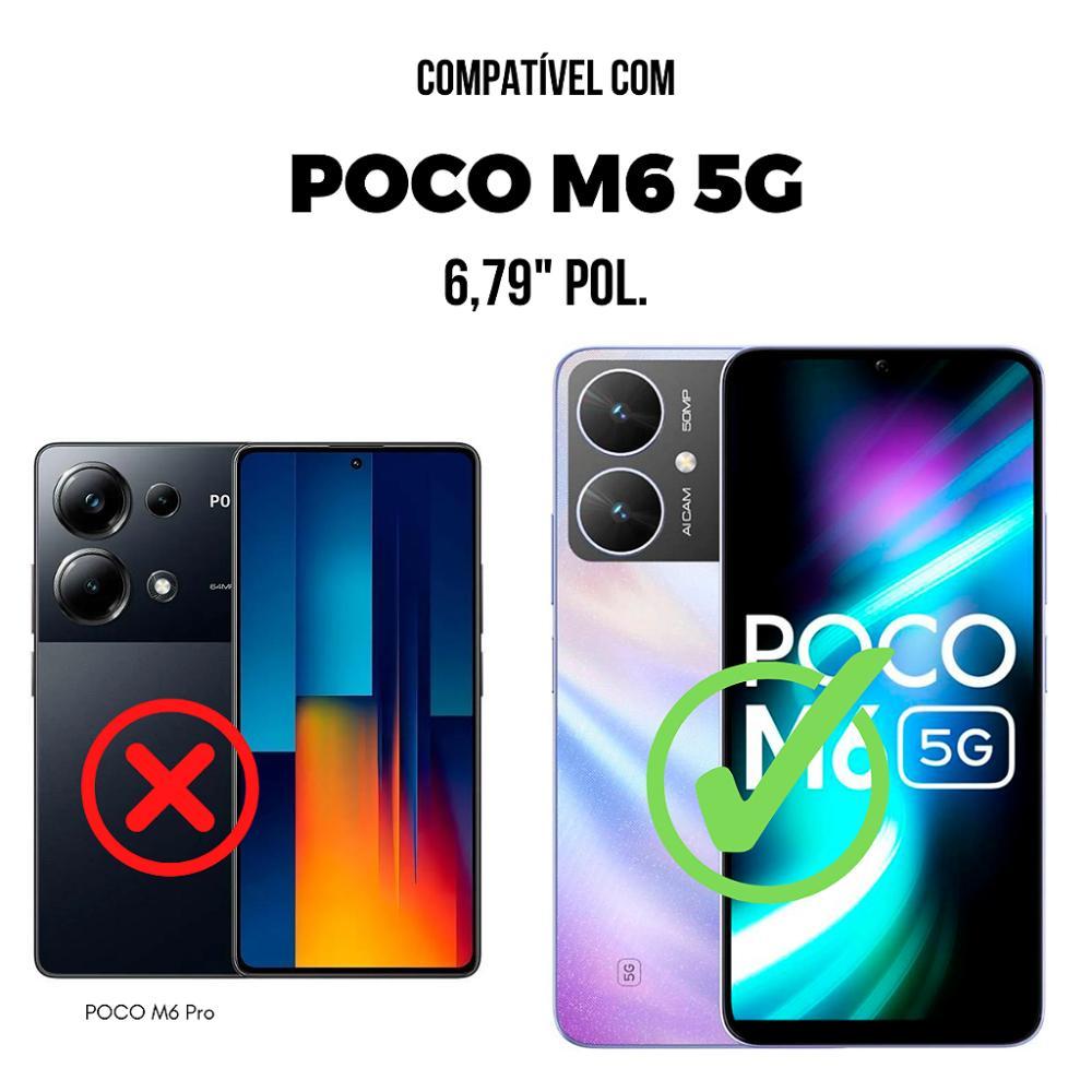 Película para Xiaomi Poco M6 5G - Hydrogel HD - Gshield - 2