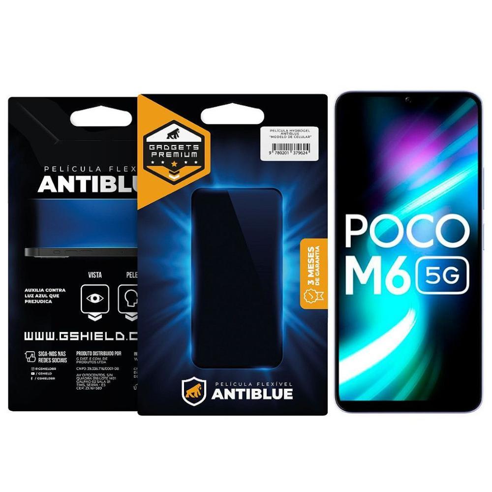 Película para Xiaomi Poco M6 5G - AntiBlue - Gshield - 1