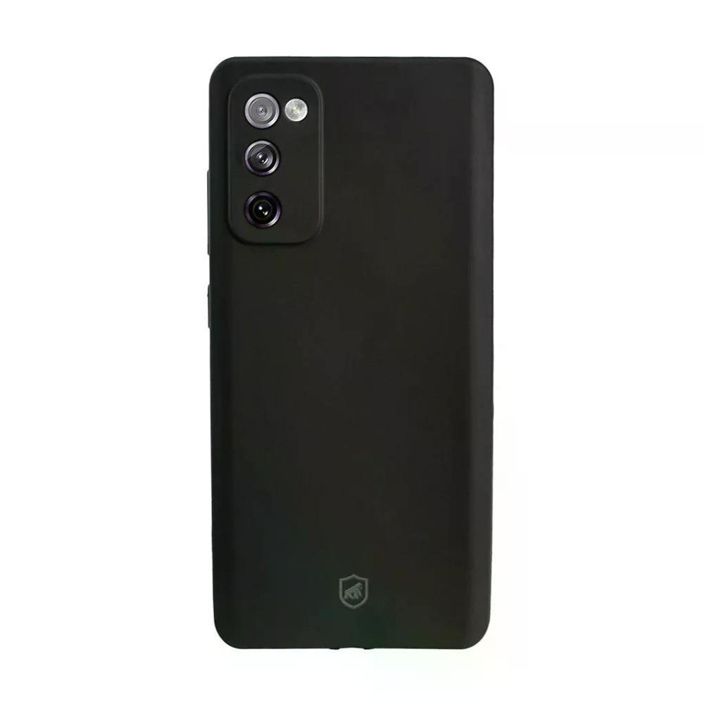 Kit Capa case capinha Silicon Veloz e Película Hydrogel HD para Samsung Galaxy S20 FE - Gshield - 8