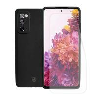 Kit Capa case capinha Silicon Veloz e Película Hydrogel HD para Samsung Galaxy S20 FE - Gshield - 1