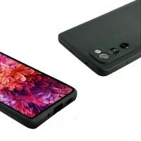 Kit Capa case capinha Silicon Veloz e Película Hydrogel HD para Samsung Galaxy S20 FE - Gshield - 5