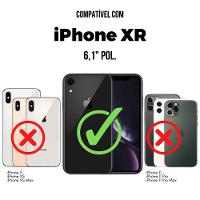 Película para iPhone XR - Defender Pro Privacidade - Preta - Gshield - 2