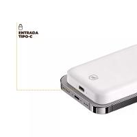 Carregador Portátil MagPower 5.000 MaH - Branco - Gshield - 2