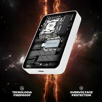 Carregador Portátil Wireless MagPower 10.000 mAh - Branco - Gshield - 8