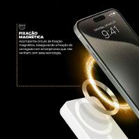 Carregador Portátil Wireless MagPower 10.000 mAh - Branco - Gshield - 10