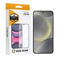 Película para Samsung Galaxy S24 Plus - Dual Glass Preta - Gshield - 1