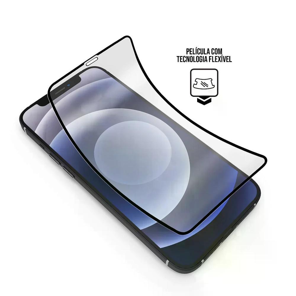 Película para iPhone 15 Pro Max - Defender Glass Preta - Gshield - 2