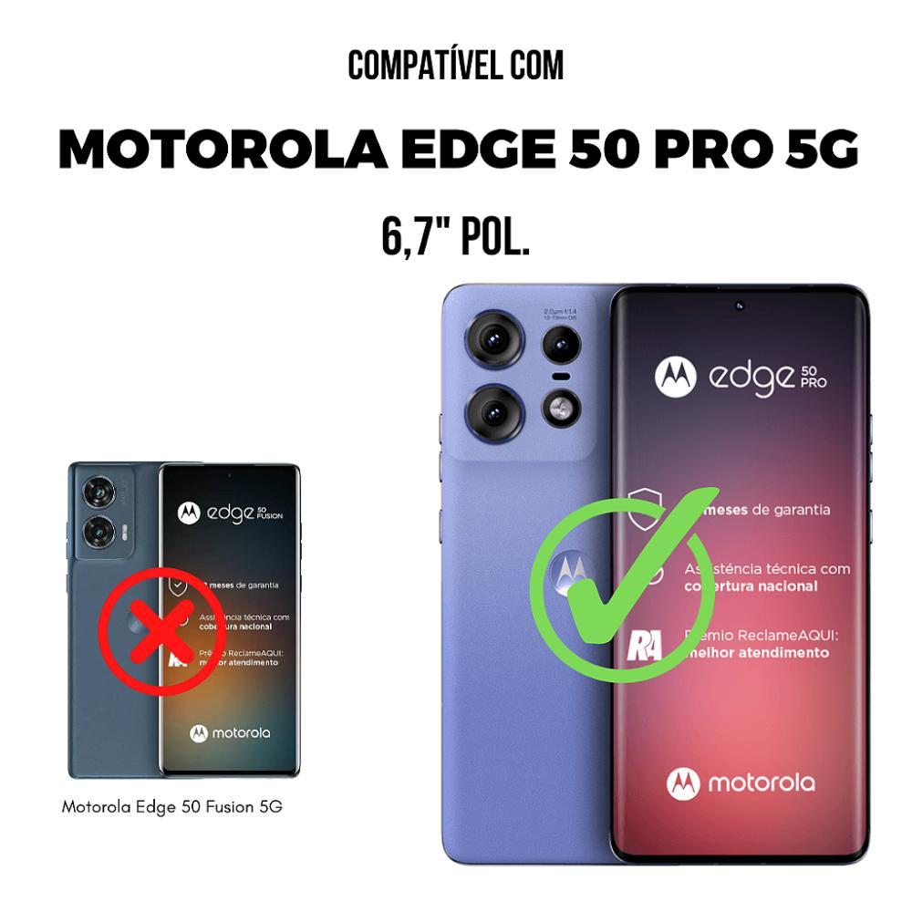 Película para Motorola Moto Edge 50 Pro 5G - Hydrogel Gamer Fosca - Gshield - 2