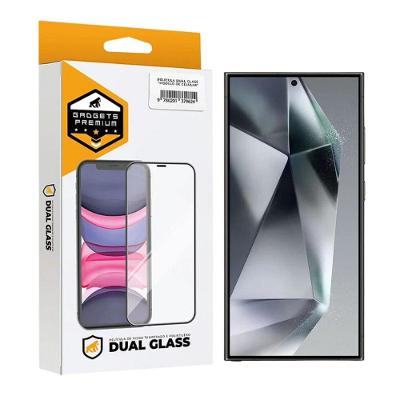 Película para Samsung Galaxy S24 Ultra - Dual Glass Preta - Gshield
