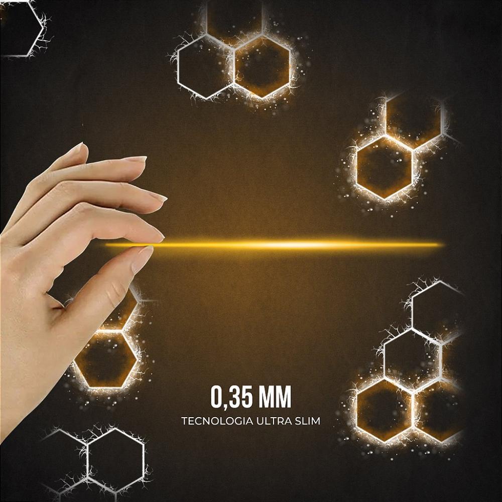 Kit Capa case capinha Anti-Slip Magsafe e Película Ultra Safe para iPhone 15 Pro Max - Gshield - 9