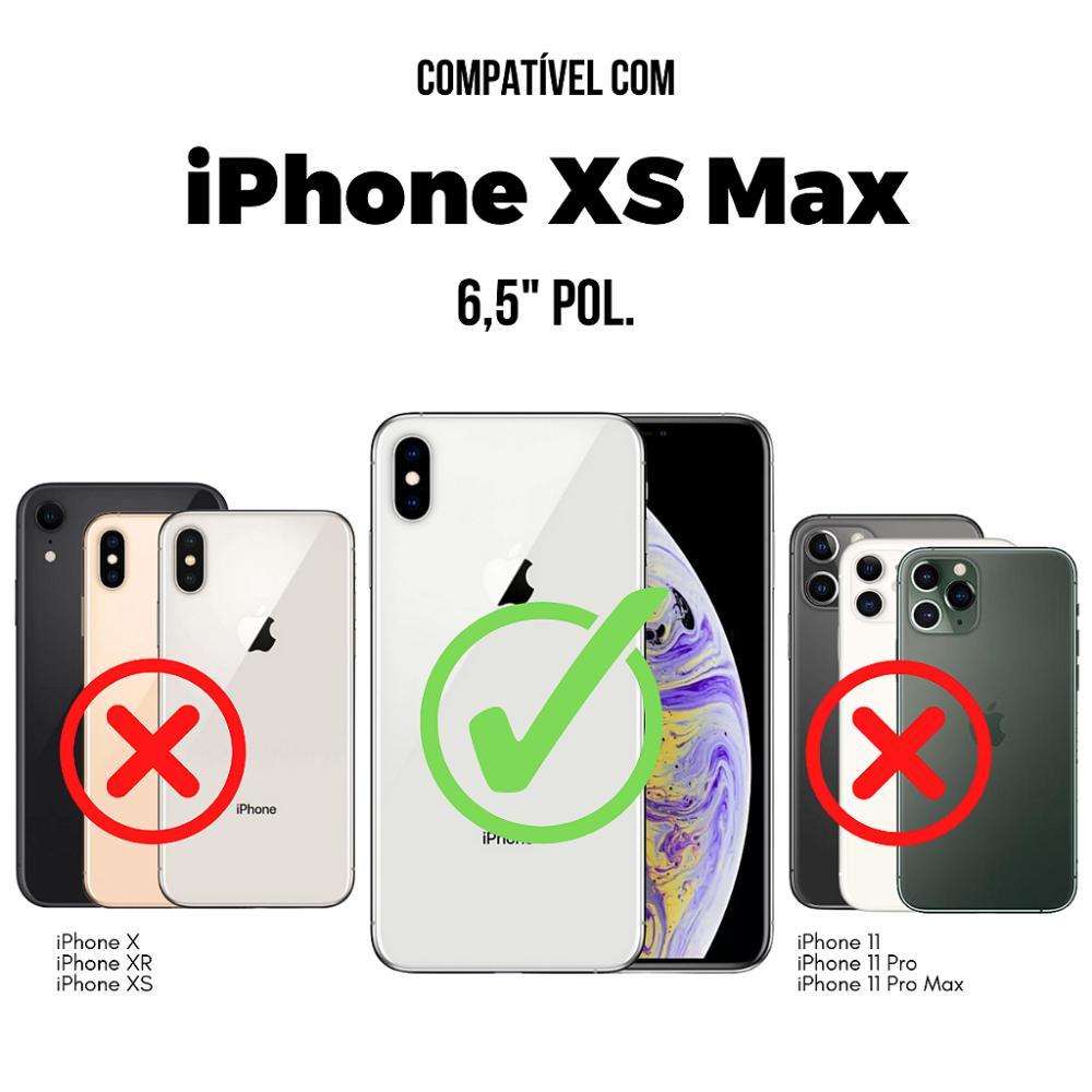 Película para iPhone XS Max - Defender Pro - Preta - Gshield - 2