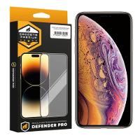 Película para iPhone XS Max - Defender Pro - Preta - Gshield - 1