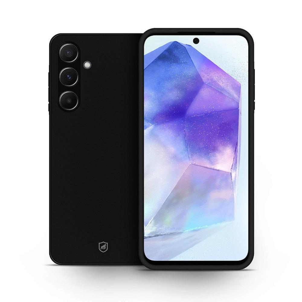 Capa case capinha para Samsung Galaxy A55 5G - Silicon Veloz - Gshield - 1
