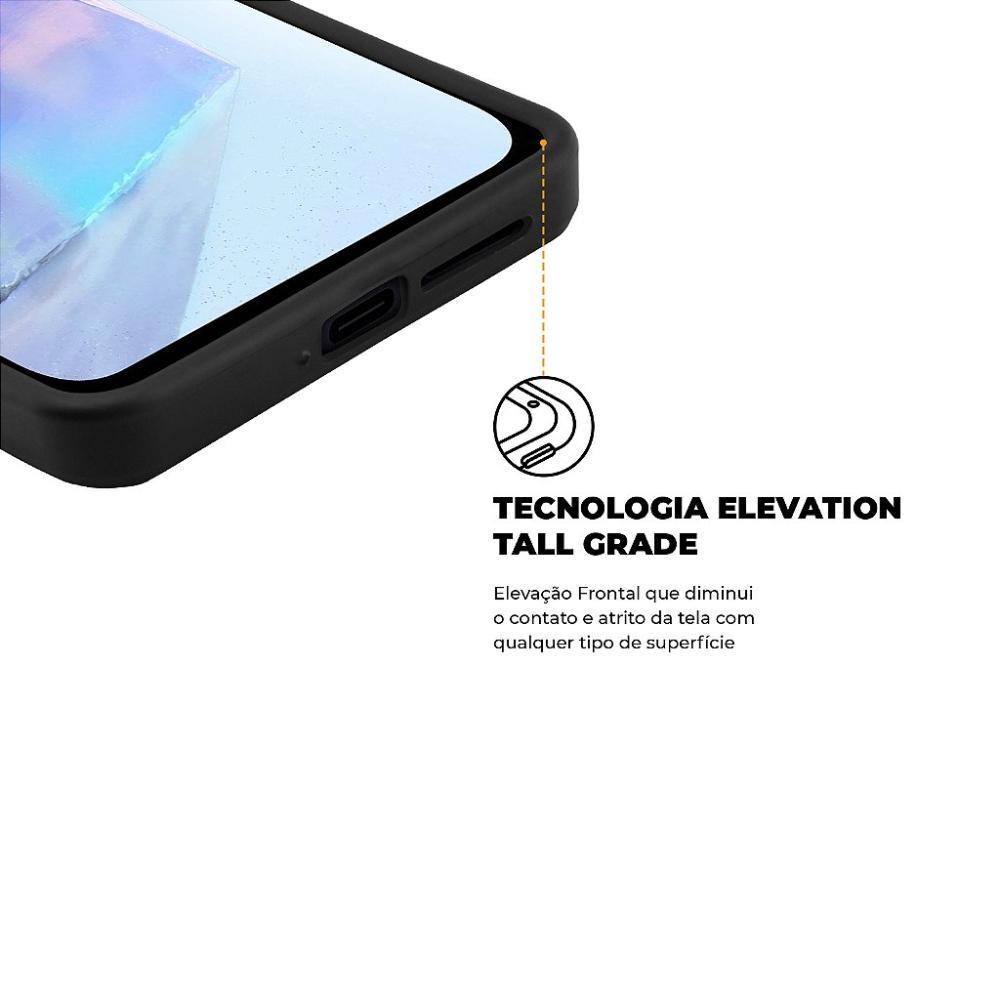 Capa case capinha para Samsung Galaxy A55 5G - Silicon Veloz - Gshield - 4