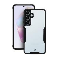 Capa case capinha para Samsung Galaxy A35 5G - Dual Shock Sense Preta - Gshield - 1