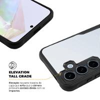 Capa case capinha para Samsung Galaxy A35 5G - Dual Shock Sense Preta - Gshield - 5