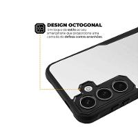 Capa case capinha para Samsung Galaxy A55 5G - Dual Shock Sense Preta - Gshield - 3