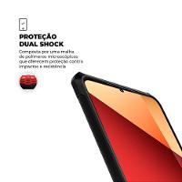 Capa case capinha para Redmi Note 13 - Dual Shock X - Gshield - 4