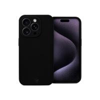 Capa case capinha para iPhone 15 Pro - Silicon Premium Preta - Gshield - 1