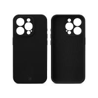 Capa case capinha para iPhone 15 Pro - Silicon Premium Preta - Gshield - 5