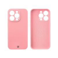 Capa case capinha para iPhone 15 Pro - Silicon Premium Rosa - Gshield - 5