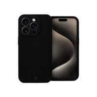 Capa case capinha para iPhone 15 Pro Max - Silicon Premium Preta - Gshield - 1