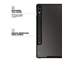 Capa case capinha para Samsung Galaxy Tab S9 Plus - Clear Shock - Gshield - 2
