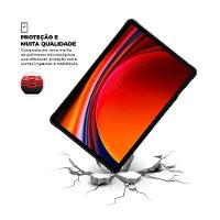 Capa case capinha para Samsung Galaxy Tab S9 Plus - Clear Shock - Gshield - 3